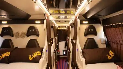 Lakshmi Venkata Prasanna Travels Bus-Seats Image