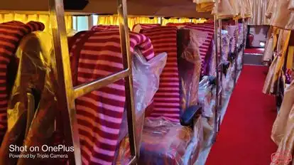 Lakshmi Venkata Prasanna Travels Bus-Seats Image