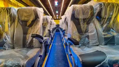 AKIN TRAVELS Bus-Seats layout Image