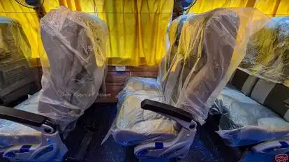 AKIN TRAVELS Bus-Seats Image