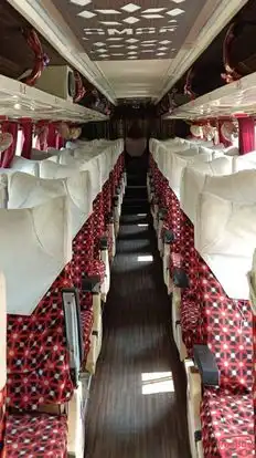 Christina Travels Bus-Seats Image