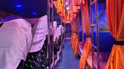 Olive Travels Lines Bus-Seats layout Image