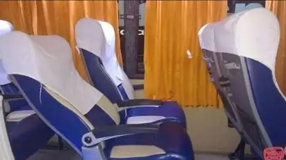 Olive Travels Lines Bus-Seats Image