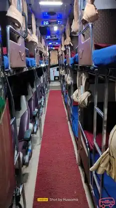 olive travel lines Bus-Seats layout Image