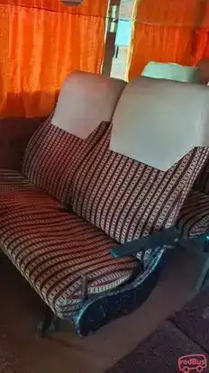 Jagdamba Travels Agency Bus-Seats Image
