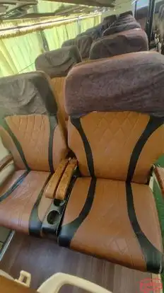 Mahadev Bus Service Bus-Seats Image