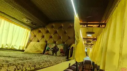 Mahadev Bus Service Bus-Seats Image