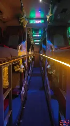 JET Line Bus-Seats layout Image