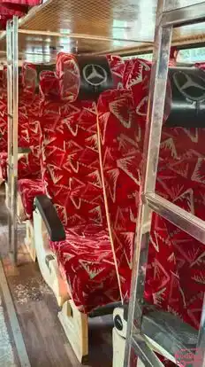 The Abha Travels Bus-Seats Image