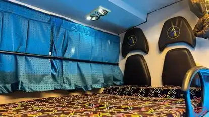 The Abha Travels Bus-Seats Image