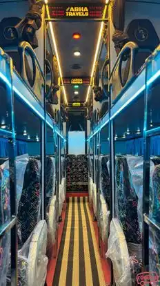 The Abha Travels Bus-Seats layout Image