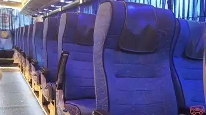 Ganraj Travels  Bus-Seats Image