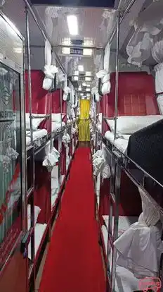 Sharma tourist  Bus-Seats layout Image