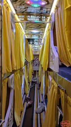 Maa Vaishnavi Travels  Bus-Seats layout Image