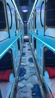 Jaap Express Bus-Seats layout Image