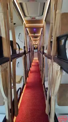 Aditya Logistics Bus-Seats layout Image