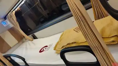 Aditya Logistics Bus-Seats Image