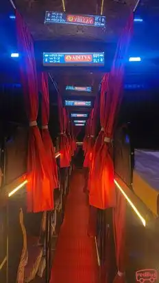 Aditya Logistics Bus-Seats layout Image