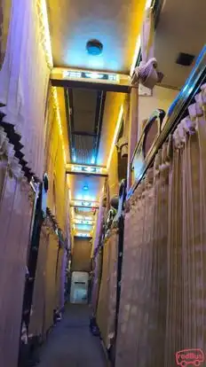 AK Tours & Travels  Bus-Seats layout Image