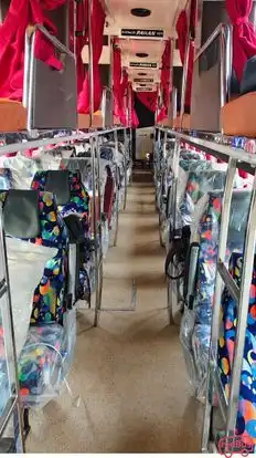 Pawan Travels Mumbai Bus-Seats layout Image