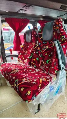 Pawan Travels Mumbai Bus-Seats Image