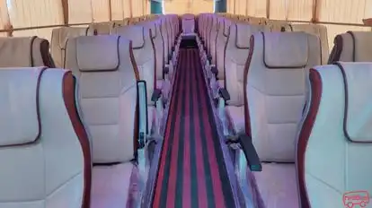 Natraj Bus Bus-Seats layout Image