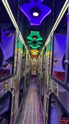 Babaraj Travels Bus-Seats layout Image