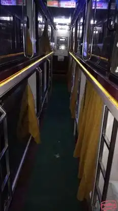 Supreme Zamindara Travels Bus-Seats layout Image