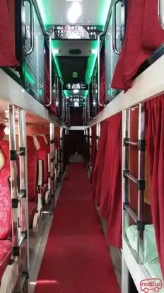 Supreme Zamindara Travels Bus-Seats layout Image