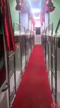 Rai Bus Service Bus-Seats layout Image