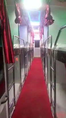 Rai Bus Service Bus-Seats layout Image