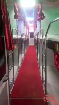Rai Bus Service Bus-Seats layout Image