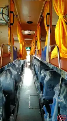RAJDHANI TRANSPORT SERVICE Bus-Seats layout Image
