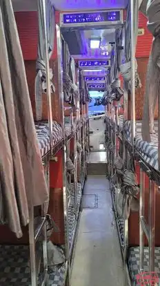 Shree Vitthala Travels Bus-Seats layout Image