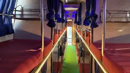 Thirumalaivasan Transports Bus-Seats layout Image