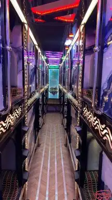 Unity Travels Bus-Seats Image