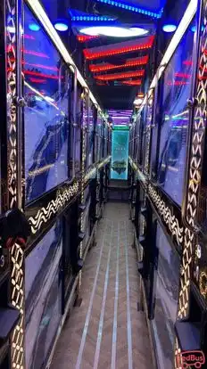 Unity Travels Bus-Seats Image