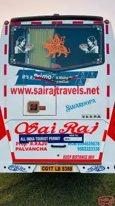 SAIRAJ TRAVELS  Bus-Amenities Image