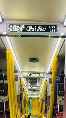 SAIRAJ TRAVELS  Bus-Seats layout Image