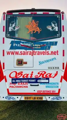 SAIRAJ TRAVELS Bus-Amenities Image