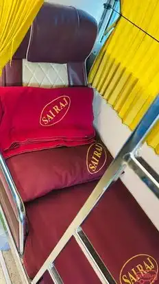 SAIRAJ TRAVELS Bus-Seats Image