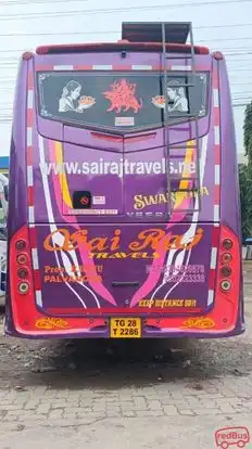 SAIRAJ TRAVELS Bus-Amenities Image