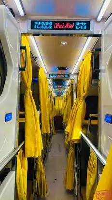 SAIRAJ TRAVELS Bus-Seats layout Image