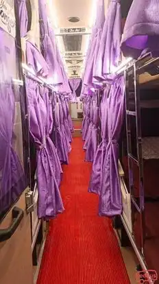 SAIRAJ TRAVELS  Bus-Seats layout Image