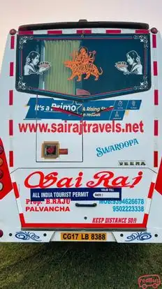 SAIRAJ TRAVELS Bus-Amenities Image