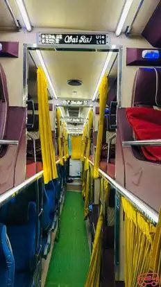 SAIRAJ TRAVELS Bus-Seats layout Image