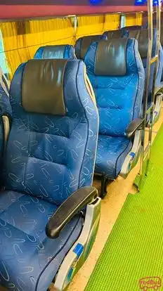 SAIRAJ TRAVELS Bus-Seats Image