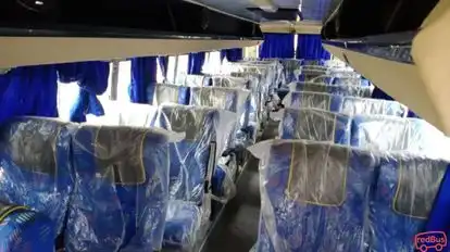 SAIRAJ TRAVELS  Bus-Seats layout Image