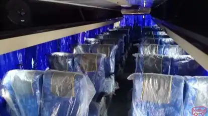 SAIRAJ TRAVELS  Bus-Seats Image