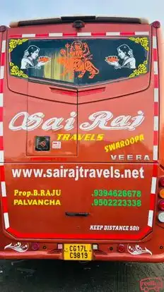 SAIRAJ TRAVELS Bus-Amenities Image